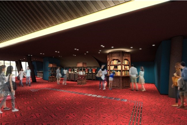 (イメージ:2 階フロア) (イメージ:2 階フロア)