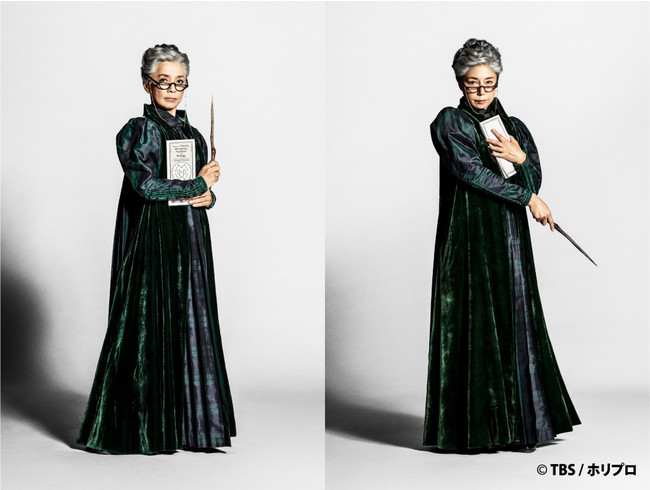 マクゴナガル校長役の榊原郁恵、高橋ひとみ マクゴナガル校長役の榊原郁恵、高橋ひとみ