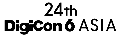 24th DigiCon6 ASIA 24th DigiCon6 ASIA