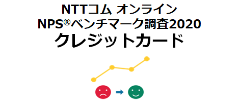 NTTコム オンライン、クレジットカードを対象にしたNPS(R)ベンチマーク調査2020の結果を発表