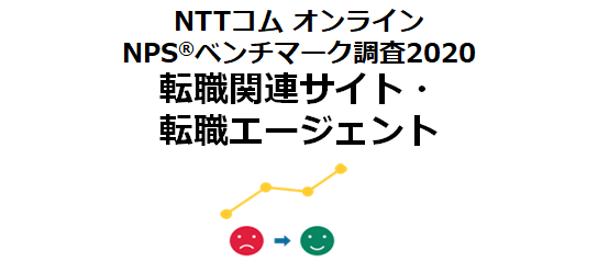 NTTコム オンライン、転職業界を対象にしたNPS(R)ベンチマーク調査2020の結果を発表