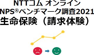 Nttコム オンライン Nps ベンチマーク調査2021 生命保険部門 請求体験調査の結果を発表 Nttコム オンラインのプレスリリース