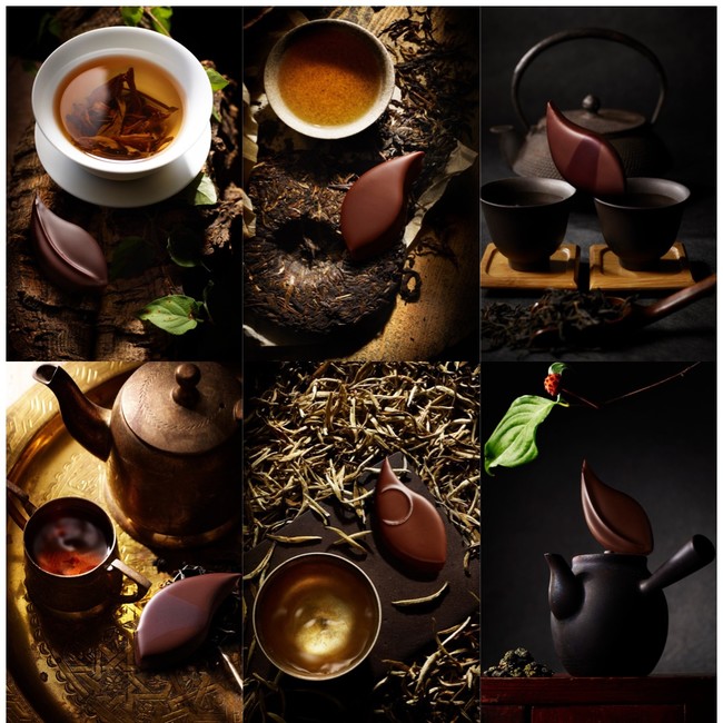 6種類のお茶とカカオのマリアージュ 6種類のお茶とカカオのマリアージュ