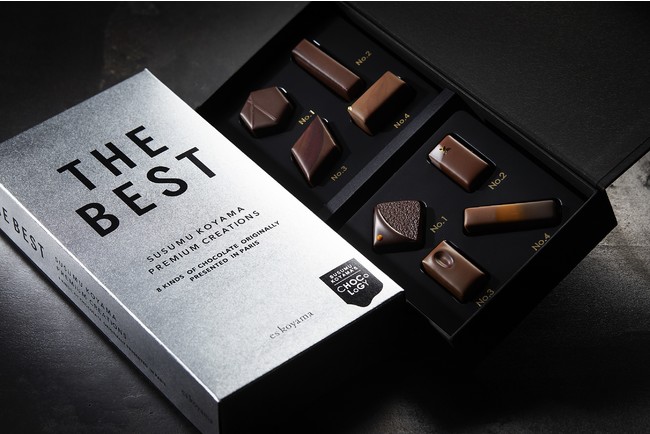 THE BEST SUSUMU KOYAMA PREMIUM CREATIONS 2020-2021 8個入り 税込 3,240円 2022年1月8日(土)発売予定 THE BEST SUSUMU KOYAMA PREMIUM CREATIONS 2020-2021 8個入り 税込 3,240円 2022年1月8日(土)発売予定