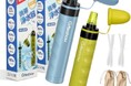 防災意識の高まりに応えて、Greeshowが携帯浄水器「GS-282(2個セット)/285」、「スマイルセール」に5月20日より参加