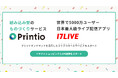 API連携でサービスとものづくりをシームレスに。日本最大級のライブ配信アプリ「17LIVE(イチナナ)」内のライブコマースサービス機能を〈Printio〉がサポートしました!