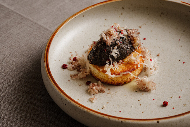 マッシュルームとオリーブMISOのコカ