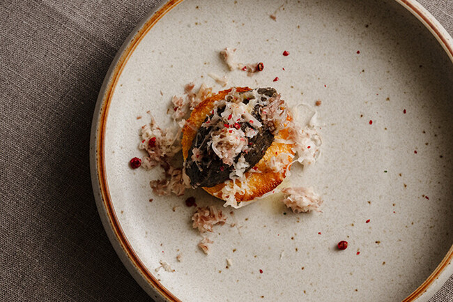 マッシュルームとオリーブMISOのコカ