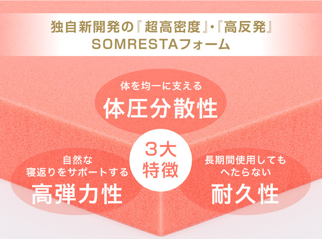 SOMRESTA®（ソムレスタ）フォーム