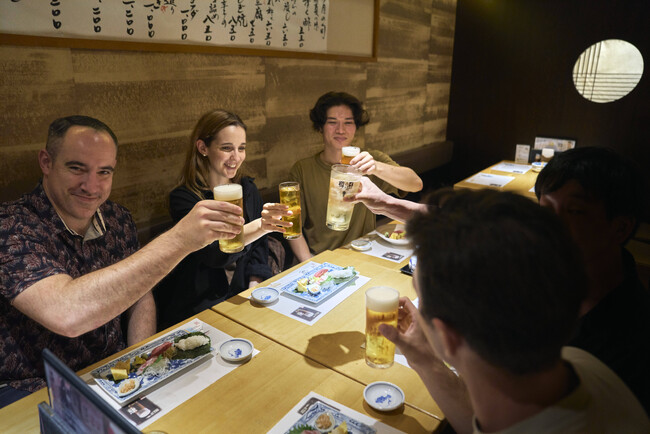 【アサヒビール×テーブルクロス】訪日外国人旅行客向けに日本橋老舗飲食店ツアーの提供を開始