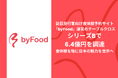 訪日旅行客向け食体験予約サイト「byFood」運営のテーブルクロスがシリーズBで6.4億円を調達　食体験を軸に日本の魅力を世界へ