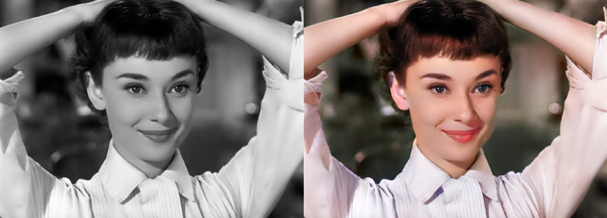 ローマの休日 全編カラー化プロジェクトが2週間で250万円超の調達を達成 京都大学映画カラー化同好会のプレスリリース