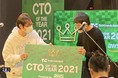 I'mbesideyou CTOの能勢が「CTO of the year 2021」に選出！