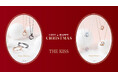 【THE KISS】 "ふたりの出会い"を表現した クリスマス限定Disneyコレクションを発売