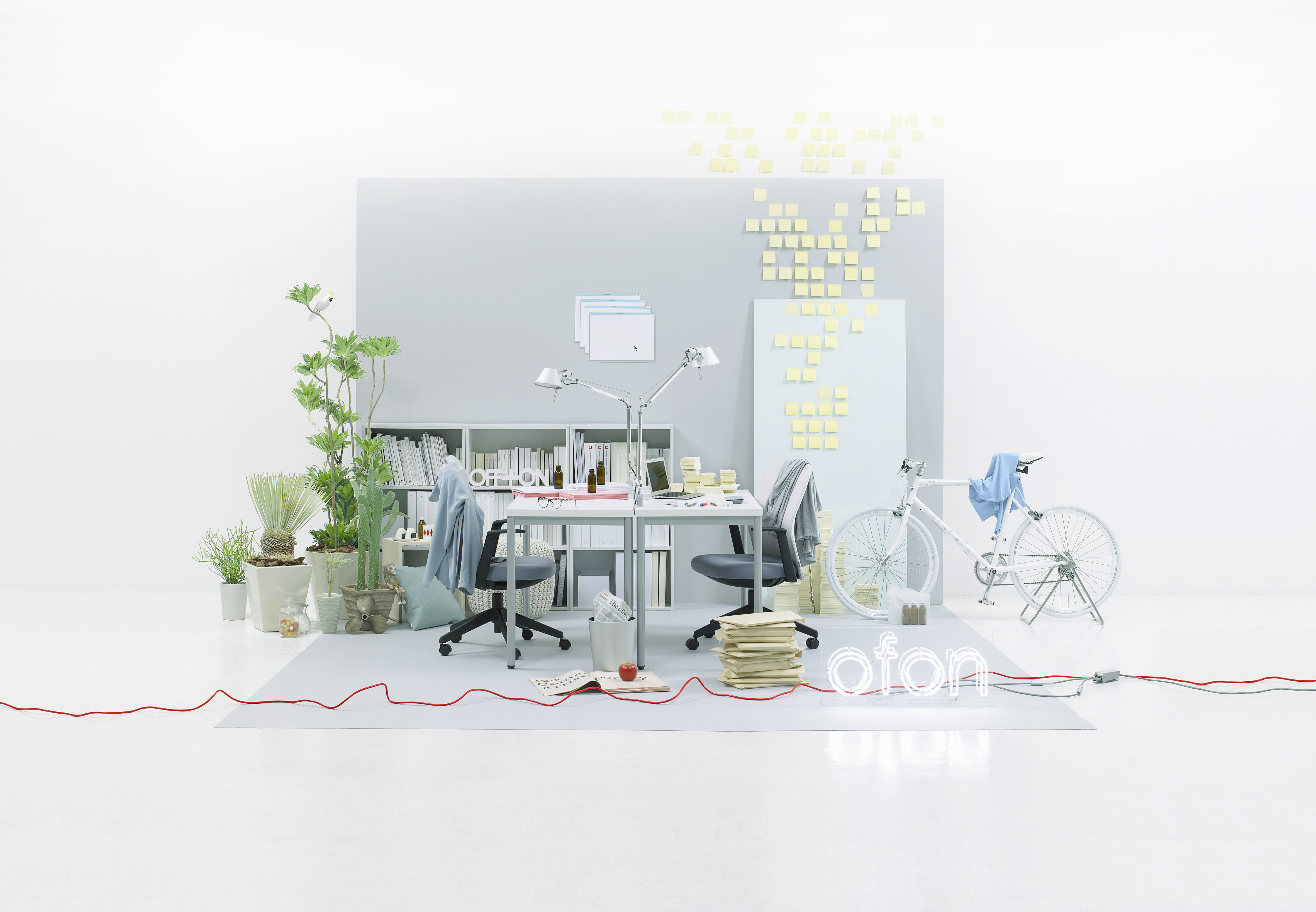 デザインオフィスnendoとコクヨファニチャーがコラボレーション 新オフィス家具ブランド｢ofon（オフォン）｣を発売｜コクヨファニチャー ...