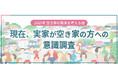 『現在、実家が空き家の方』への意識調査 結果公表~空き家管理サービスの全国ネット『日本空き家サポート』実施~