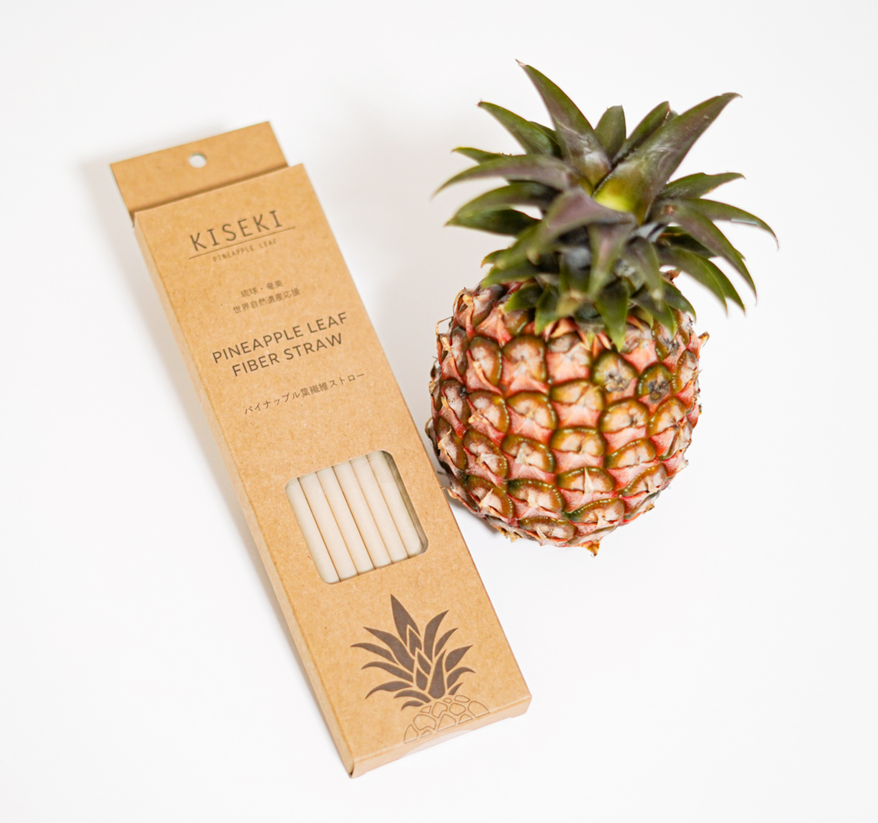 持続可能な産業と循環型社会を目指すフードリボン パイナップル葉繊維ストローを発売 株式会社フードリボンのプレスリリース