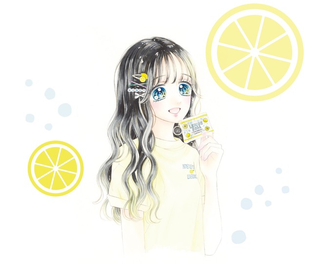大人気漫画 ハニーレモンソーダ とティーンズブランド ラブトキシック の夏っぽくてキュンなコラボアイテム発売 Wmr Tokyo スタートアップ
