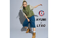 Dリーグ参戦チーム『CHANGE RAPTURES』のAYUMI さんとLTXCのコラボアイテムが発売