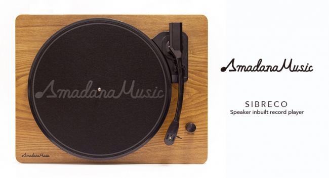 ユニバーサル ミュージック×amadana 「Amadana Music」 レコードプレイヤー12月17日より発売｜ユニバーサル ミュージック