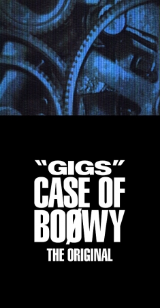 BOØWY、伝説のライブ全演奏曲78曲を収録したアルバム『BOØWY “GIGS” CASE OF BOØWY -THE ORIGINAL-』発売