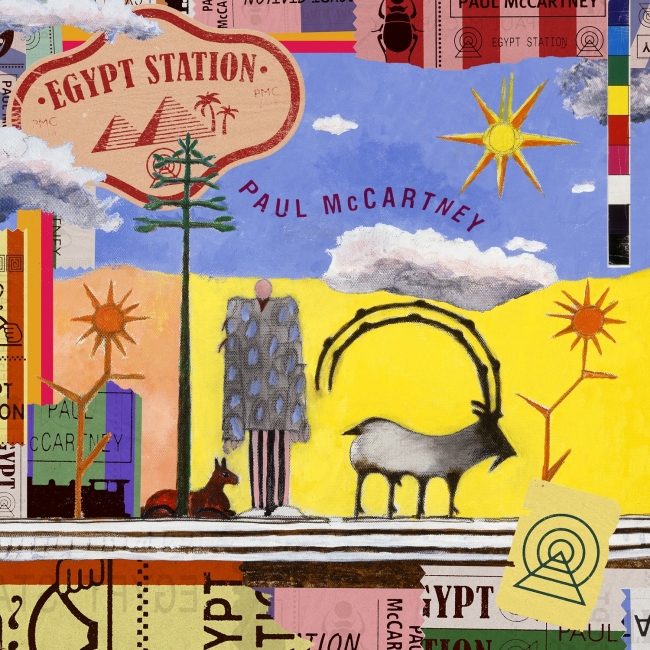 ポール マッカートニー ５年ぶりのニュー アルバム エジプト ステーション ９月７日発売 ユニバーサル ミュージック合同会社のプレスリリース