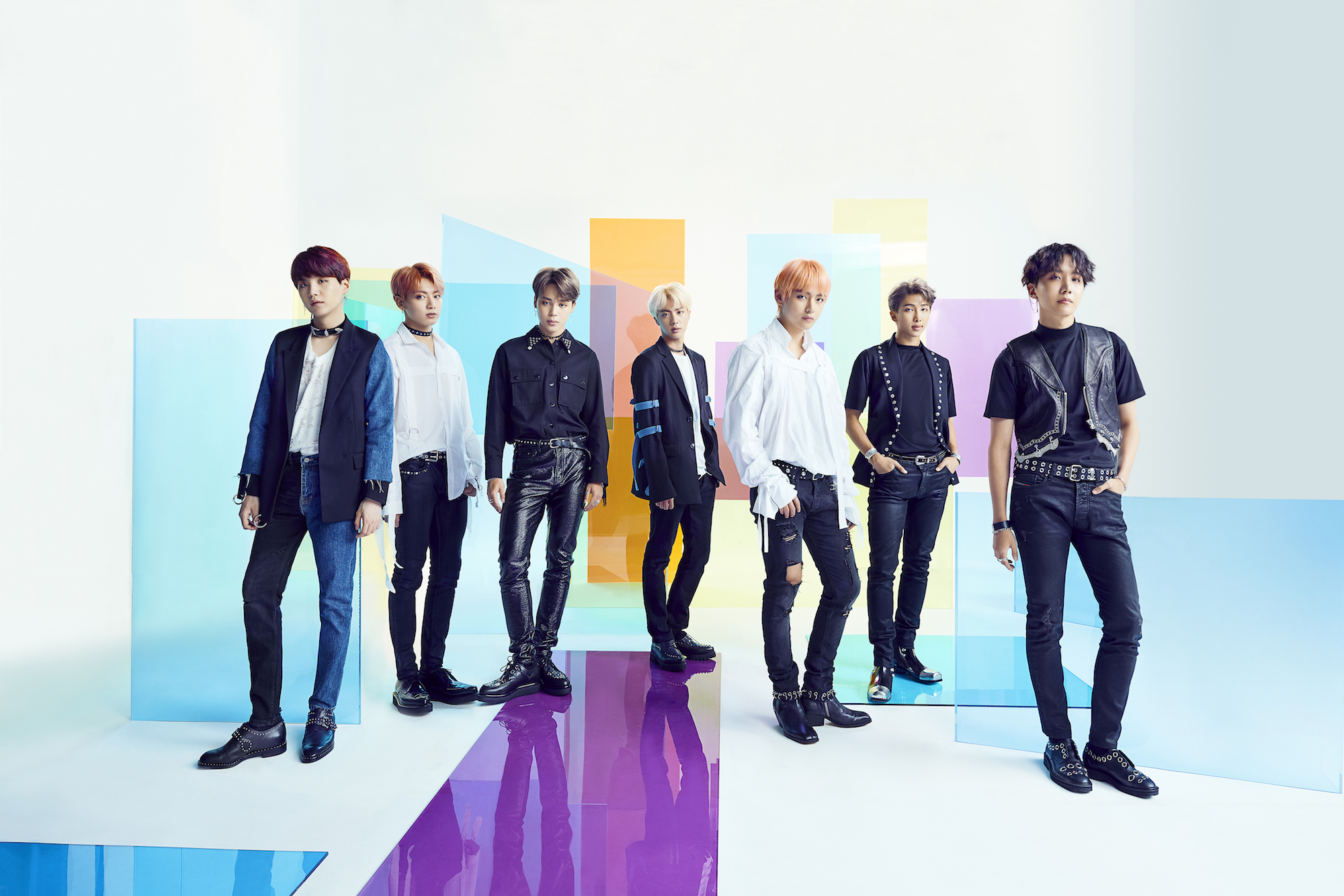 Bts 防弾少年団 Fake Love Japanese Ver 世界38の国と地域の Itunesチャートで1位 ユニバーサル ミュージック合同会社のプレスリリース