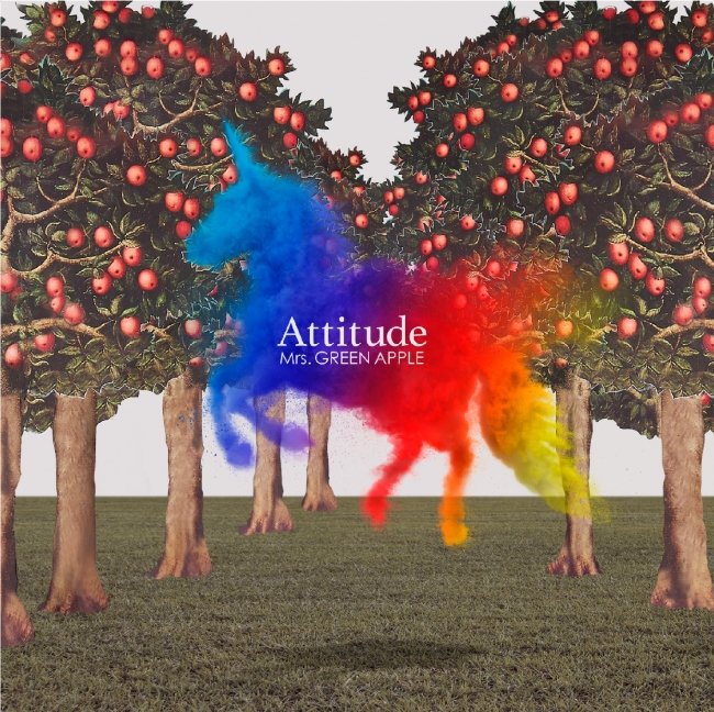 Mrs. GREEN APPLE、4th album「Attitude」10月2日発売！ | ユニバーサル ミュージック合同会社のプレスリリース