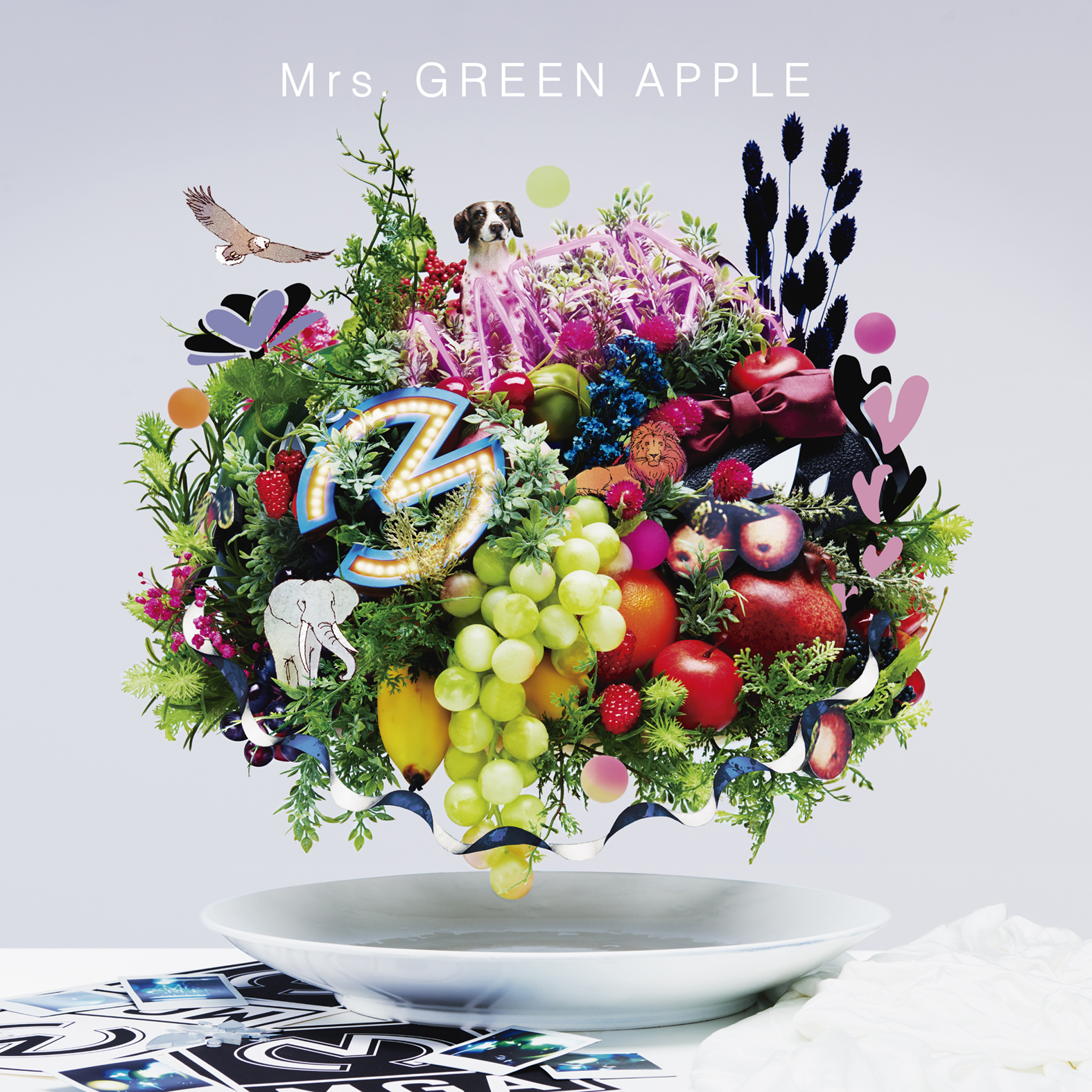 Mrs.GREEN APPLE、初のベストアルバム「5」発売！｜ユニバーサル 