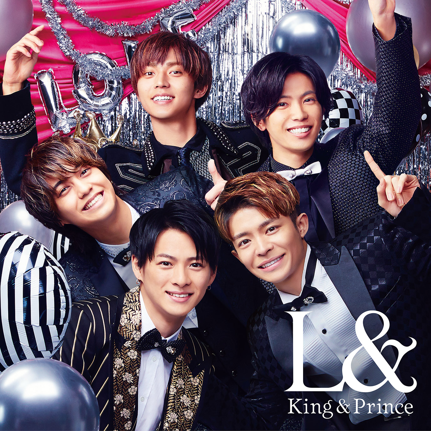 キンプリ 【通常盤】L& (ランド)King & Prince 2ndアルバム