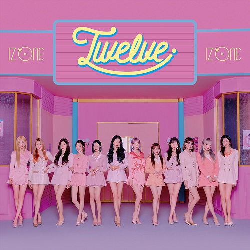 IZ*ONE、日本1stアルバム「Twelve」10月21日発売！｜ユニバーサル