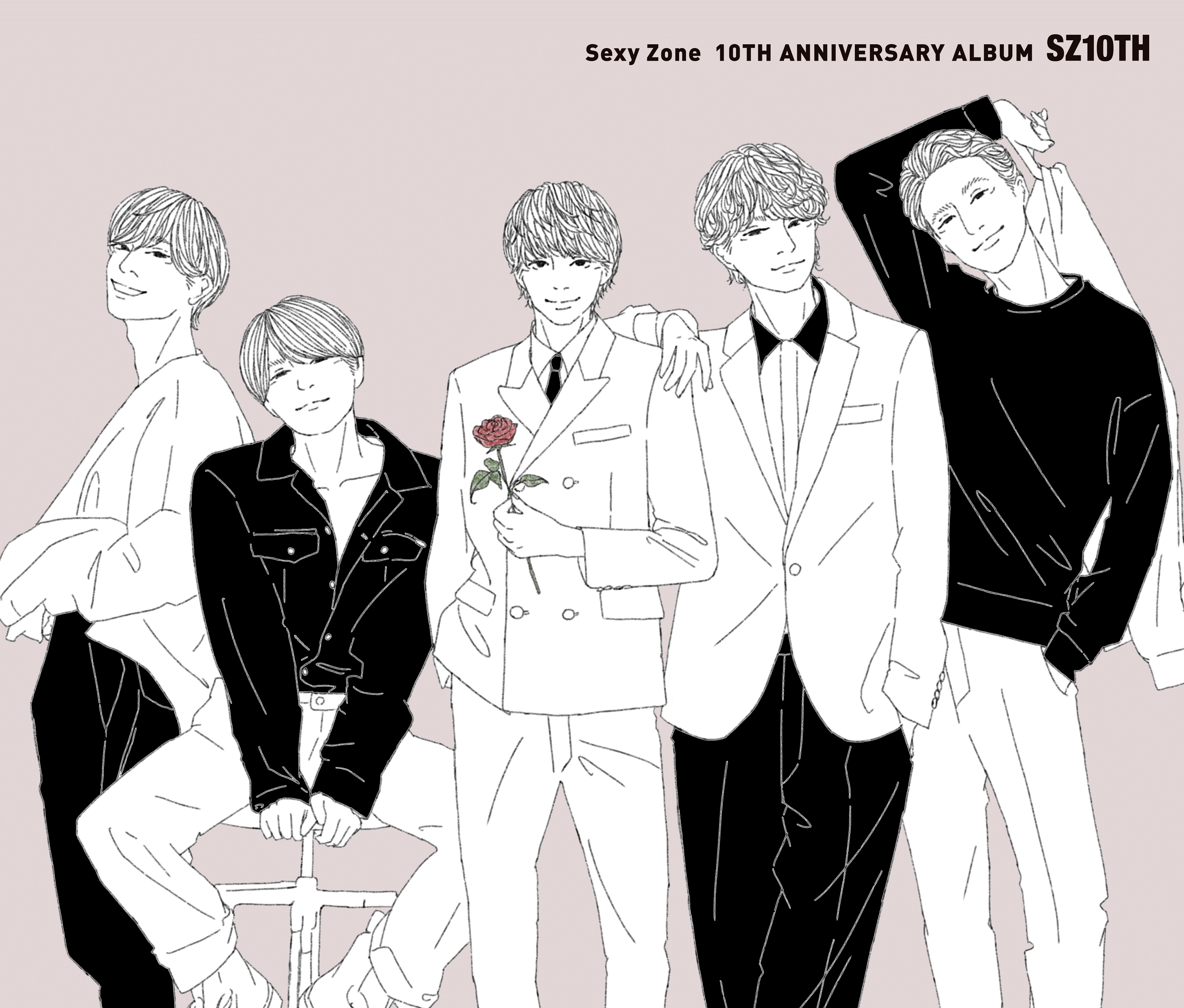 Sexy Zone 10th Anniversary Album Sz10th 3月3日発売 ユニバーサル ミュージック合同会社のプレスリリース
