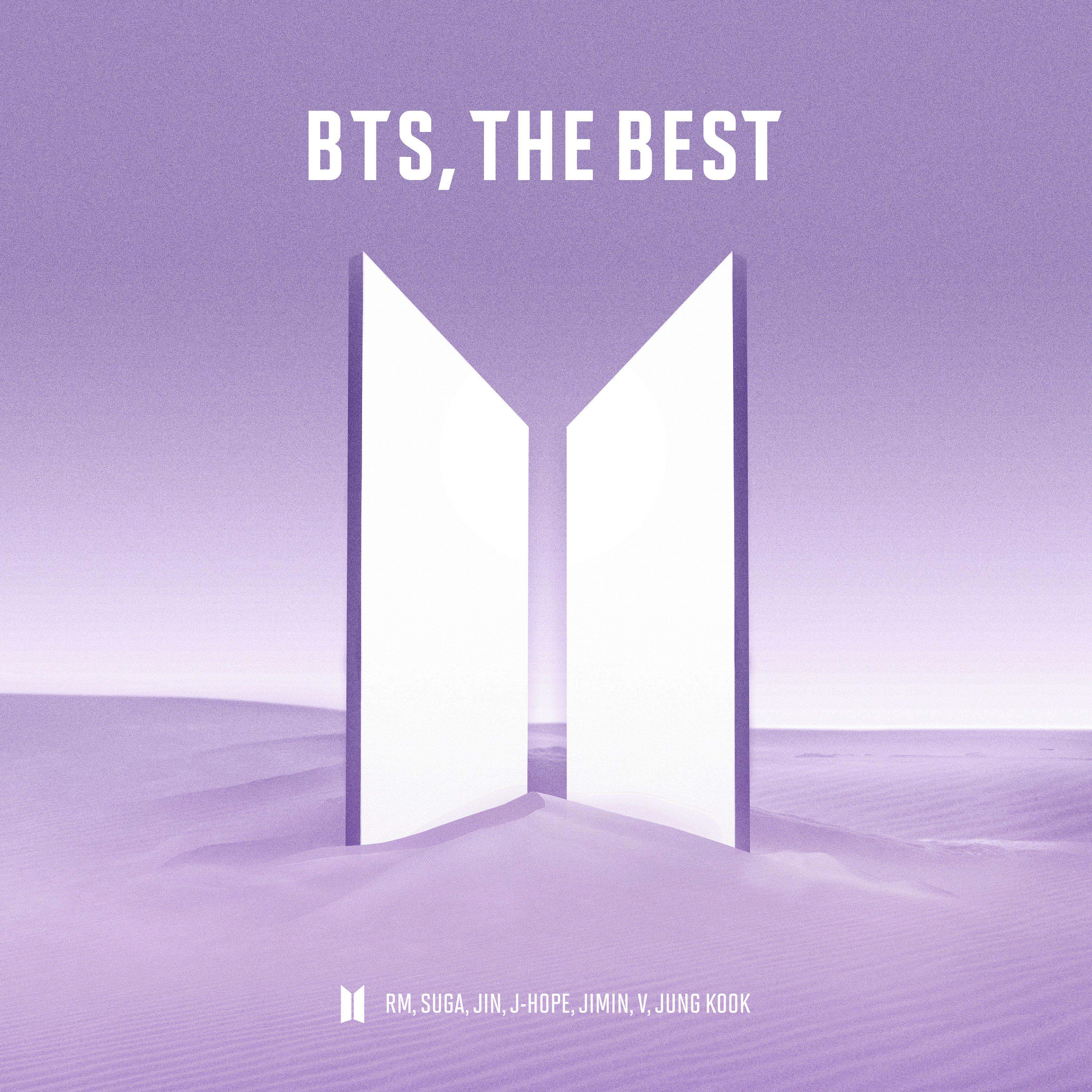 BTS THE BEST シリアル特典DVD