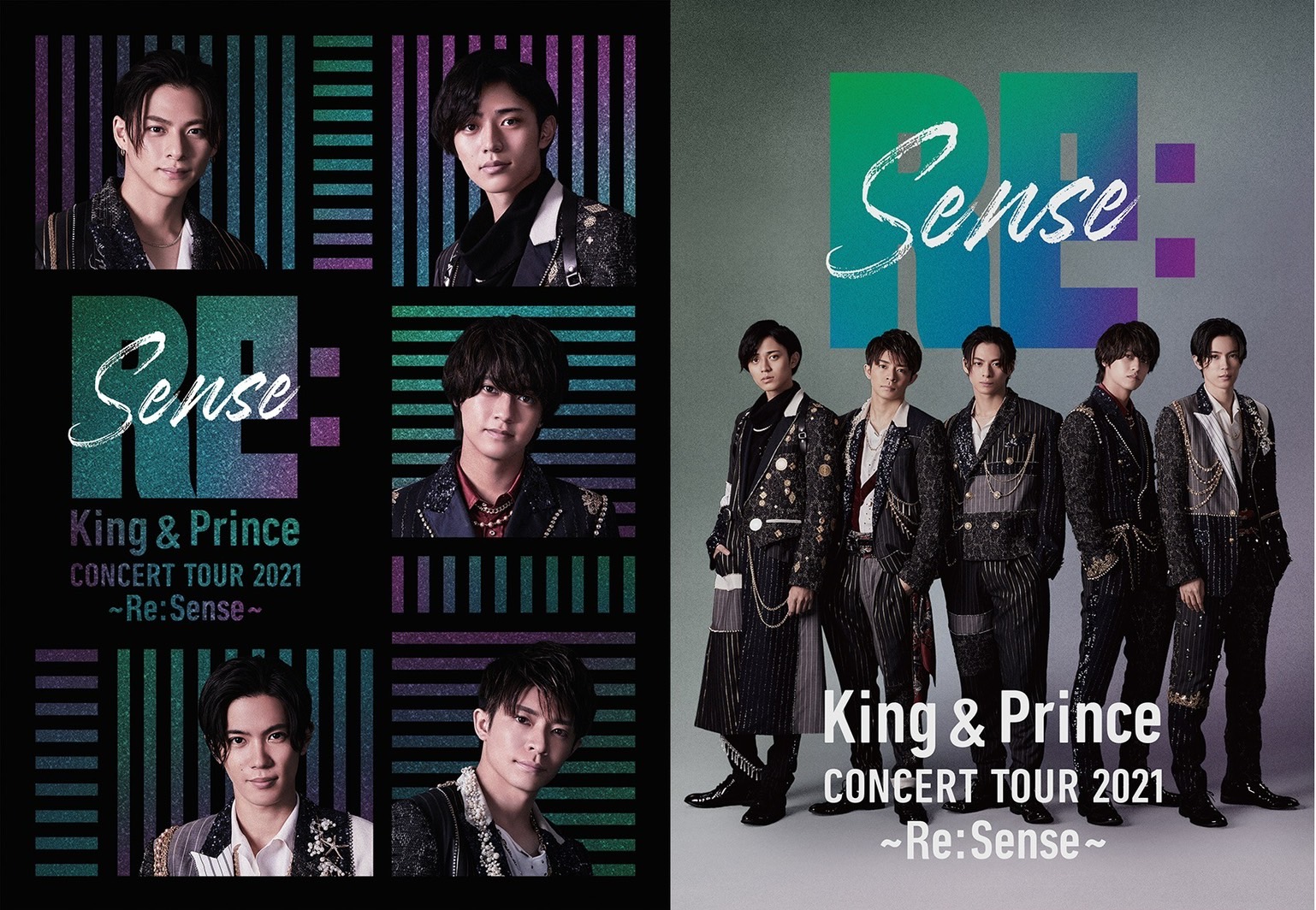 King ＆ Prince CONCERT TOUR 2021 ～Re：Sens-