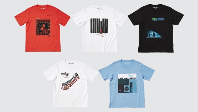 BlueNote Records ＆ ユニクロ 「UT」 Tシャツコレクション発表！ ブルーノートの代表的なアルバムジャケットをモチーフにしたデザインTシャツ、3月21日  全世界で発売！｜ユニバーサル ミュージック合同会社のプレスリリース