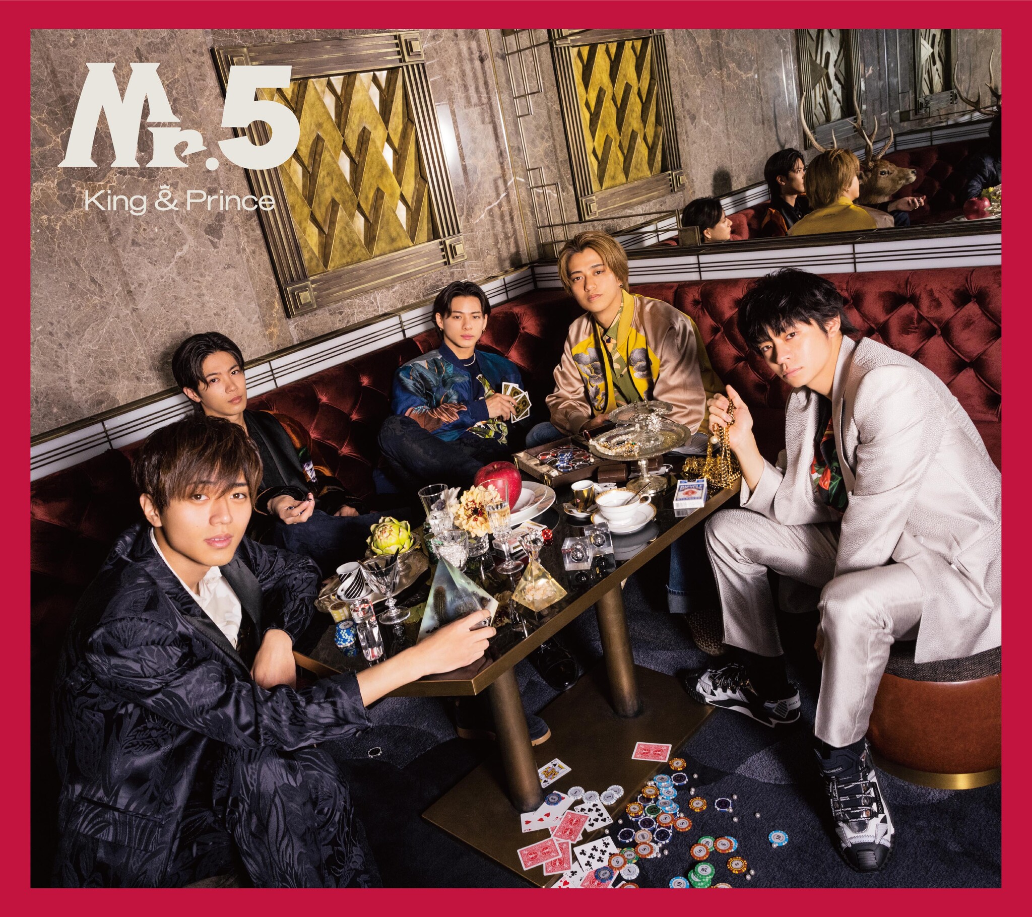 King & Prince、初のベストアルバム「Mr.5」 4月19日（水）発売！｜ユニバーサル ミュージック合同会社のプレスリリース