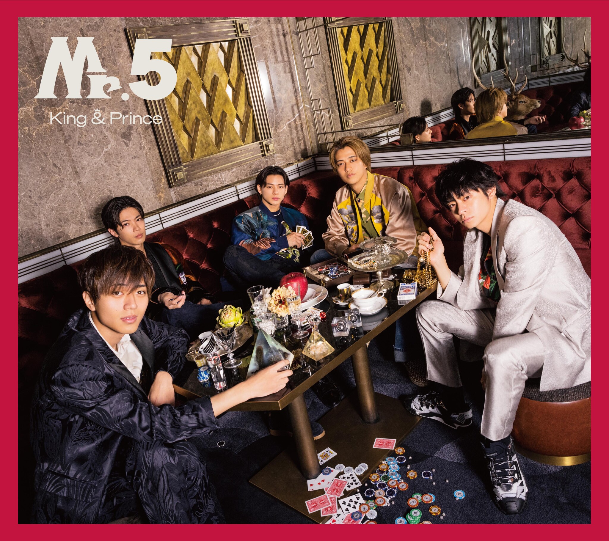 キンプリ Mr.5 未開封 ティアラ盤 - CD