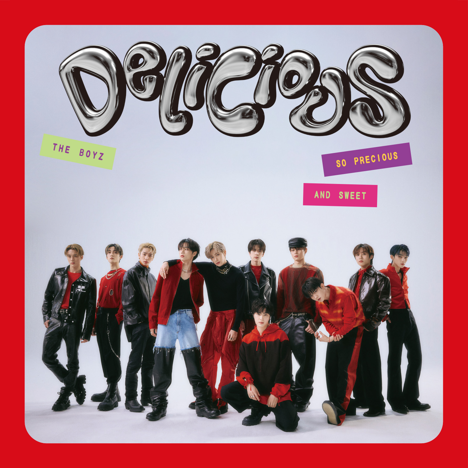 THE BOYZ、JAPAN New Full Album「Delicious」 6月13日（火）発売 ...