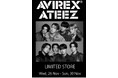 AVIREX × ATEEZ POP-UP STORE　11月26日（水）～30日（日）東京・原宿にて開催！