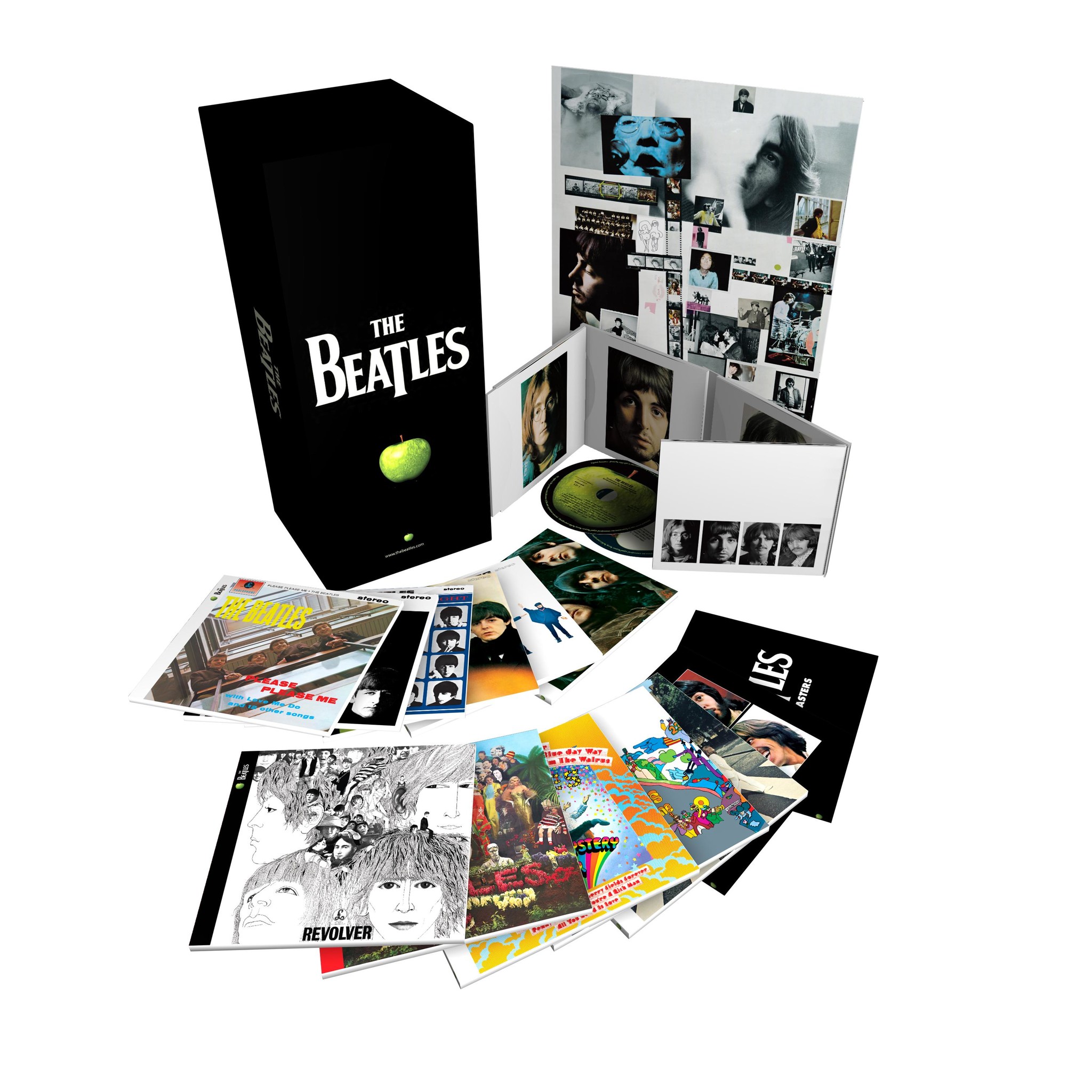 ビートルズ公式録音CD BOX-