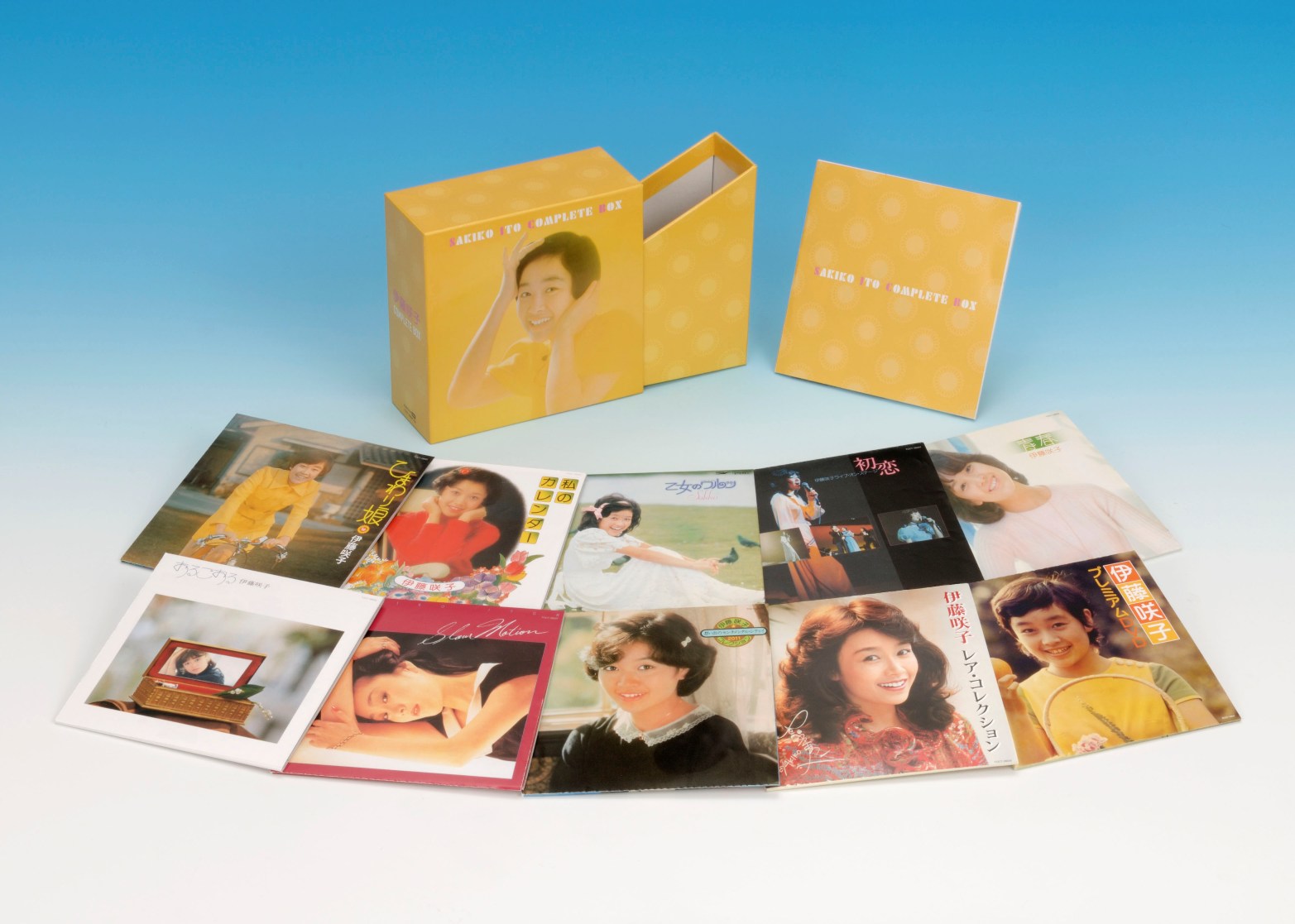 あの ひまわり娘 のお宝pvも発掘 収録 伊藤咲子8 31 Complete Box 発売 ユニバーサル ミュージック合同会社のプレスリリース
