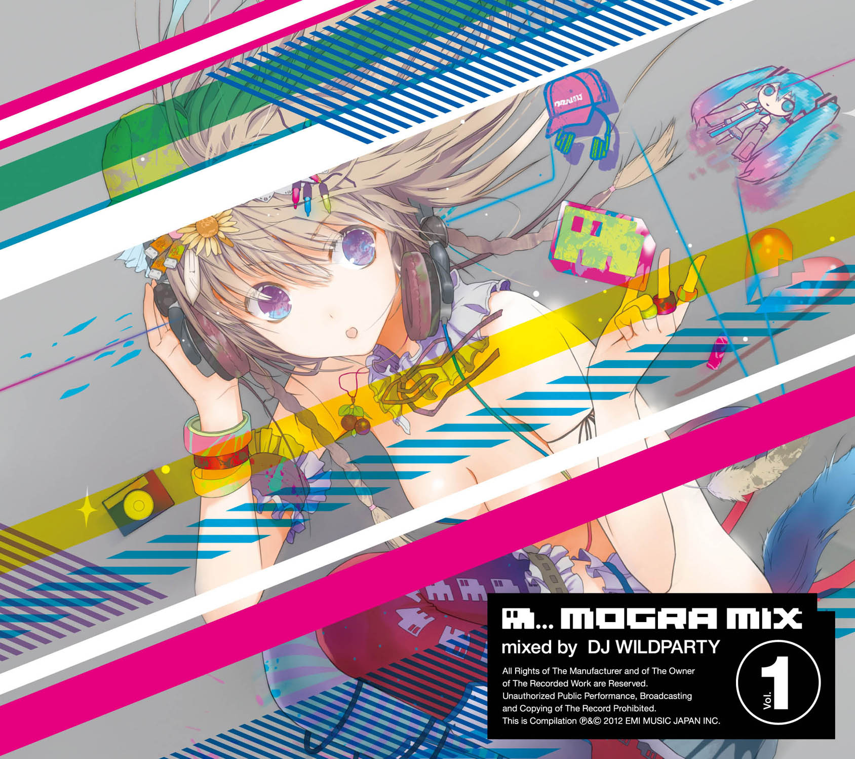 世界中の音楽リスナー注目の秋葉原のdjバー Mogra 初の公式djミックス アルバム遂に登場 アニソン アイドル J Pop エレクトロ 初音ミク メロウ ハードな奇跡の70分 ユニバーサル ミュージック合同会社のプレスリリース