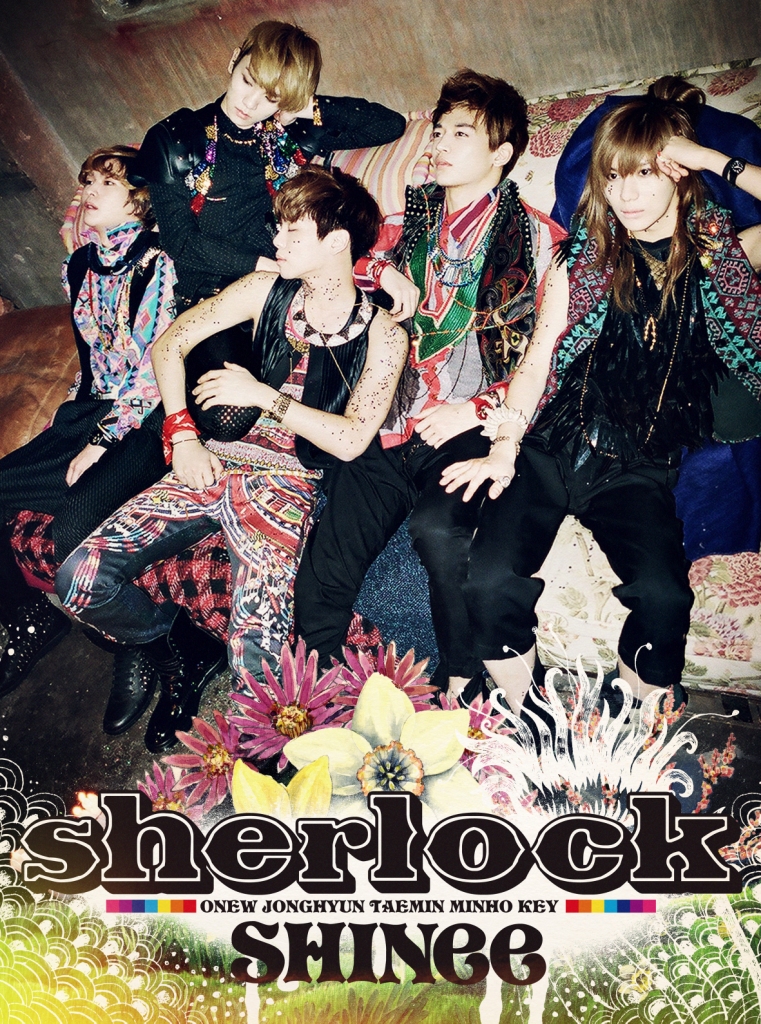 SHINee待望の新作「Sherlock」5/16日本リリース決定！日本のファンへ