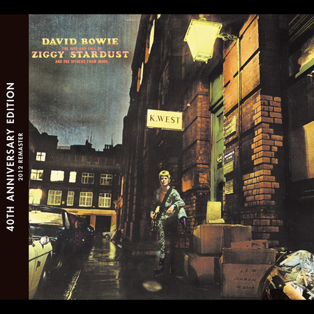デヴィッド・ボウイの歴史的名盤『ジギー・スターダスト』40周年記念盤