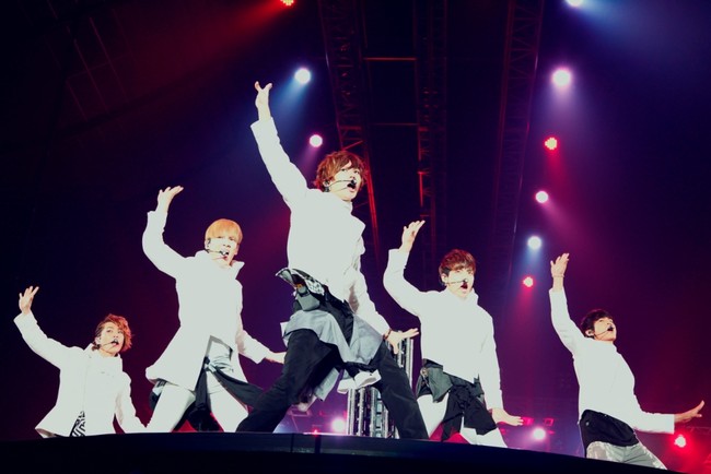 Shinee 7ヶ所公演 万人動員 の初の日本全国アリーナツアー 東京公演が大盛況のうちに終了 日本オフィシャルファンクラブ設立も発表 ユニバーサル ミュージック合同会社のプレスリリース