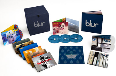 ブラー、21年の集大成がここに！『BLUR 21 BOX』豪華特典付の日本盤