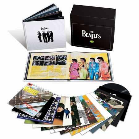 ザ・ビートルズのスタジオ・アルバム・リマスターをアナログ盤で全世界