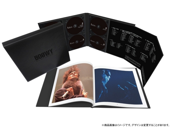 BOφWY12/24発売『Blu-ray COMPLETE』購入者特典「Blu-ray GIG」詳細