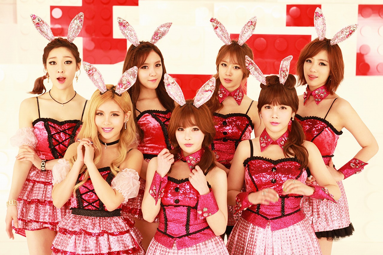 T-ARA、ニコニコ動画「毎日T-ARA」韓国編が5/10スタート!7月には日本武道館コンサートも!|ユニバーサル ミュージック合同会社の ...