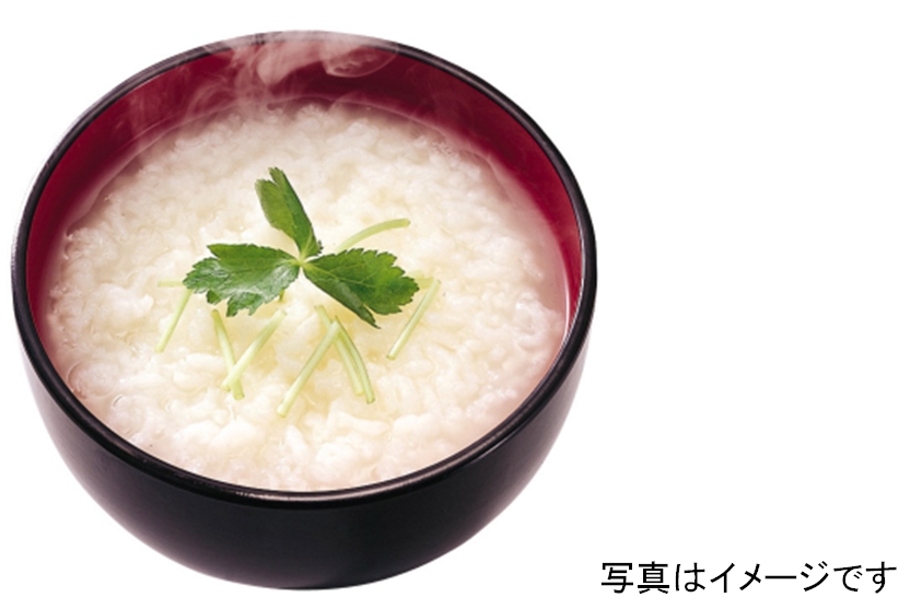 体調がすぐれないそんな時はアマノフーズのフリーズドライ食品 おかゆ が強い味方に フリーズドライ食品を掛けあわせたアレンジ も紹介 アサヒグループ食品株式会社のプレスリリース